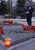 The veteran of war in Afghanistan