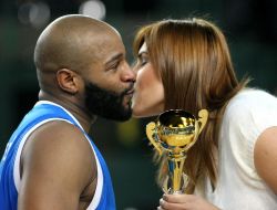 Khalid El-Amin and Yana Klochkova