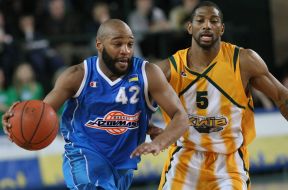 Penn Skuni and Khalid El-Amin