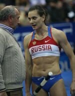 Олена Ісинбаєва и Віталій Петров