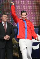 Олена Ісинбаєва та Сергій Бубка