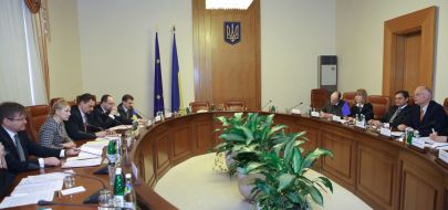 Yuliya Timoshenko and Gunther Verheugen