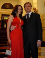 Vlada Litovchenko and Sergey Prokayev