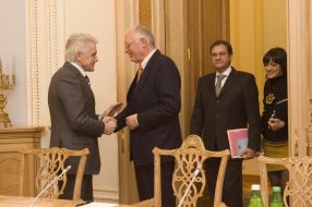 Vladimir Litvin and Gunther Verheugen