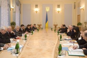 Session chaired by Litvin and Verheugen