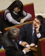 Olga Gerasimyuk, Vyacheslav Kirilenko and Valery Sushkevich