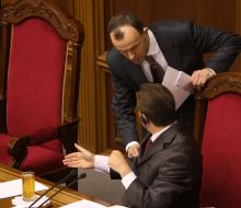 Nikolay Tomenko and Andrey Kozhemyakin