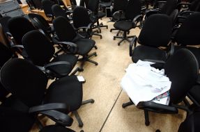 Пустые рабочие места