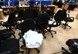 Пустые рабочие места