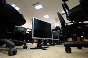 Пустые рабочие места