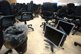 Пустые рабочие места