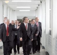 Viktor Yushchenko and Nikolay Panashchenko