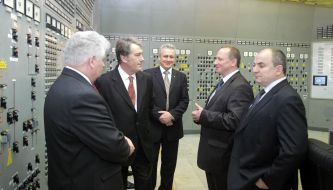 Viktor Yushchenko and Nikolay Panashchenko