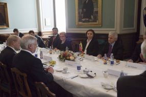 Vladimir Litvin and Tor Peterson