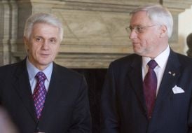 Vladimir Litvin and Tor Peterson