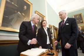 Vladimir Litvin and Tor Peterson