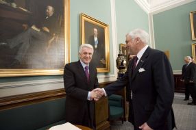 Vladimir Litvin and Tor Peterson