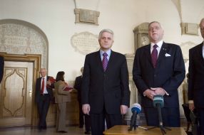 Vladimir Litvin and Tor Peterson