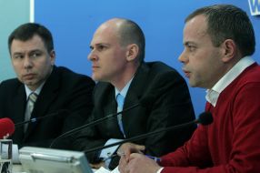 Evgeny Chuenko, Igor Postanovsky and Pavel Sychev