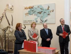 Presentation «Poetic Red book of Ukraine»