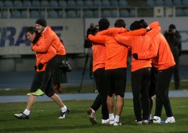 FC «Valincia» (Spain) players