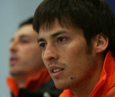 David Silva and Unai Emery