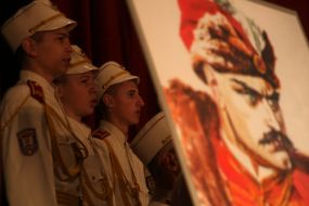 Курсанты военного училища