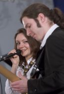 Yekaterina Purtseladze and Aleksandr Novakov