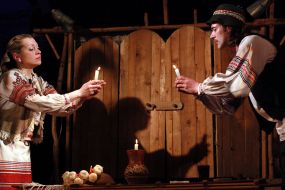 Nikolay Karpenko and Natalya Oreshnikova