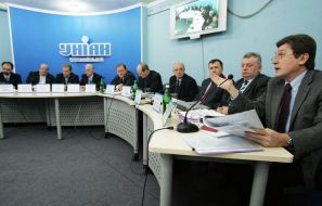Participants of debates on the subject: “Autonomy of Crimea: dissidence or prosperity of Ukraine?”
