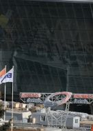 Building of new stadium ”Donbass-Arena”