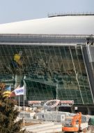 Building of new stadium ”Donbass-Arena”