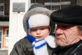 Employee of the state-run enterprise ”Khimprom”