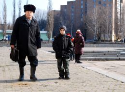 Employee of the state-run enterprise ”Khimprom”