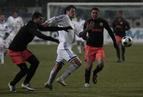 Artyom Milevsky Maduro Hedwiges and Albiol Raul Tortajada