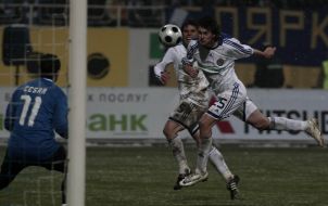 Artyom Milevsky and Sances Cesar