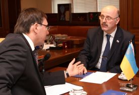 Юрий Луценко и Григол Катамадзе