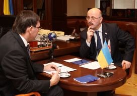 Юрий Луценко и Григол Катамадзе