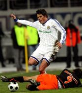 Ognen Vukoevich and Fernando Morientes