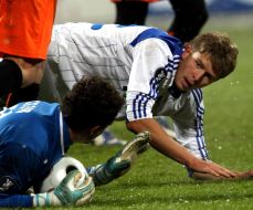 Artyom Kravets and Sanches Sezar