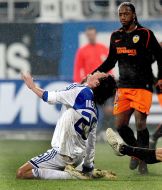 Artyom Milevskiy and Baraja Ruben