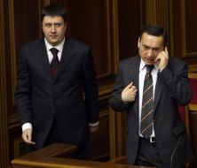 Nikolay Martynenko and Vyacheslav Kirilenko
