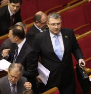Oleg Novikov and Oleg Lyashko