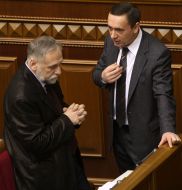 Nikolay Martynenko and Yury Karmazin