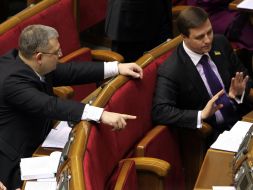Oleg Novikov and Nikolay Katerinchuk