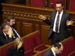 Nikolay Martynenko and Stanislav Arzhevitin