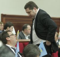 Kiev council session