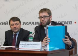 Andrey Miroshnichenko and  Igor Tarasyuk