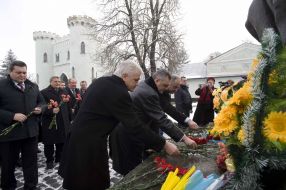 Володимир Литвин та Олександр Черевко