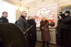 Володимир Литвин та Олександр Черевко